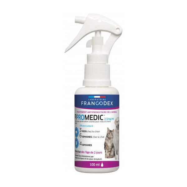 Promo Francodex spray herbe à chat chez Maxi Zoo