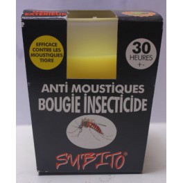 Subito - Répulsif anti-moustiques corporel ultra-puissant - Spray