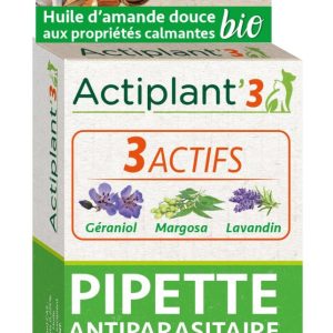 ACTIPLANT BIO PIPETTES CHIOT/ PETIT CHIEN 1 PIPETTES 1ML