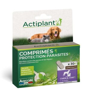 ACTIPLANT COMPRIMES PROTECTION PARASITAIRES B/30CPR