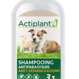 ACTIPLANT SHAMPOOING 3EN1 ANTI DÉMANGEAISONS 250ML