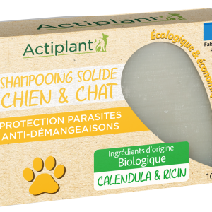 ACTIPLANT SHAMPOOING SOLIDE ANTI DÉMANGEAISONS 100G