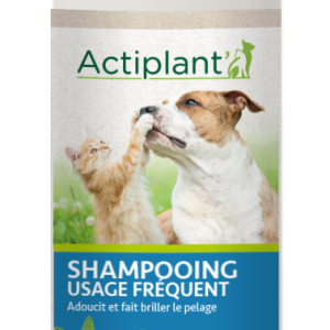 ACTIPLANT SHAMPOOING USAGE FRÉQUENT 250ML