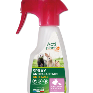 ACTIPLANT SPRAY ANTIPARASITAIRE RONGEURS FL/250ML