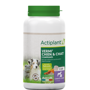 ACTIPLANT VERMI COMPRIMÉS B/60CPR