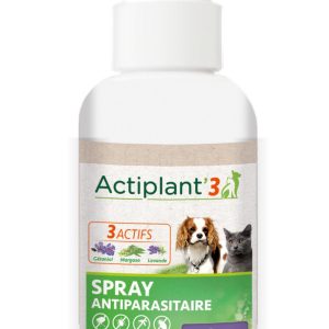 ACTIPLANT&rsquo;3 SPRAY ANTIPARASITAIRE 100ML