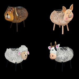 Animaux solaire Métal