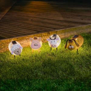 Animaux solaire Métal