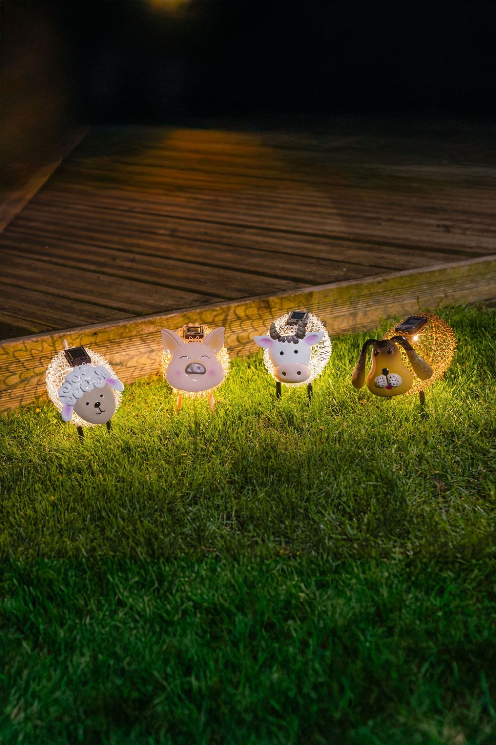 Animaux solaire Métal – Image 2