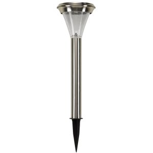 Balise Magnum 100L Inox et verre Solaire