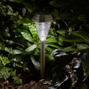 Balise Mira 3L Inox et verre Solaire