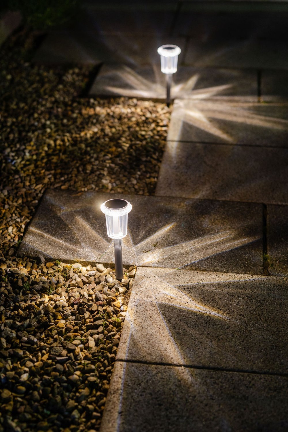 Balise solaire H30cm - effet Étoile – Image 2