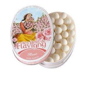 Boîte ovale 50g ROSE