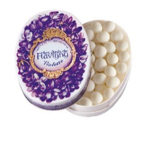 Boîte ovale 50g VIOLETTE