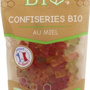 Bonbons oursons bio 120g