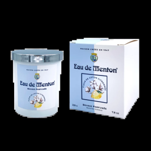 BOUGIE FLEUR COTON 220G