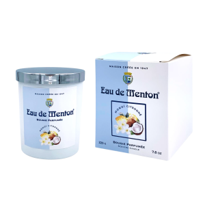 BOUGIE MONOI CITRONNE 220G