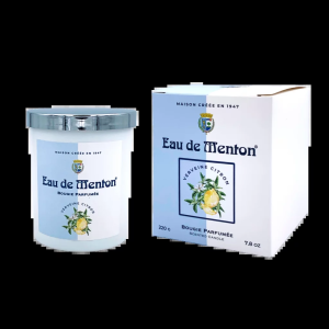 BOUGIE VERVEINE CITRON 220G