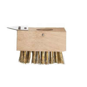 Brosse de patio + tête de rechange – FSC 1