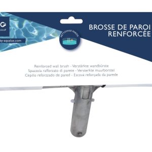 BROSSE PAROI ALU 45CM