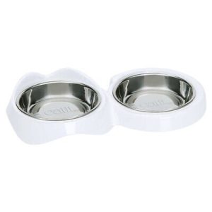 CATIT PIXI BOL DOUBLE BLANC