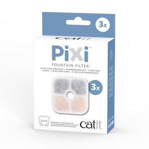 CATIT PIXI FILTRE FONTAINE 3 PCS