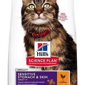 Chat Ad Sensitive Stomach&Skin Poulet