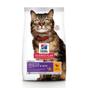 Chat Ad Sensitive Stomach&Skin Poulet