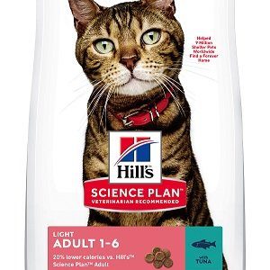 Chat Adult Light Thon 1,5kg