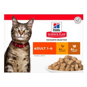 Chat Adult Multipack Poulet Dinde 12x85g