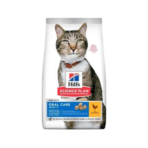 Chat Adult Oral Care Poulet 1,5kg