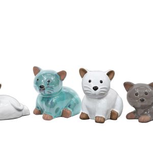 CHAT EN CERAMIQUE