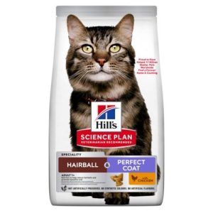 Chat Hairball & Perfect Coat Poulet