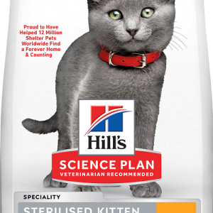 Chat Kitten Sterilised Cat