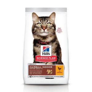 Chat Mature 7, Hairball Indoor 1,5kg