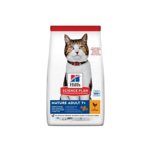 Chat Mature Adult 7, Poulet