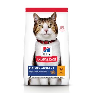 Chat Mature Adult 7, Poulet