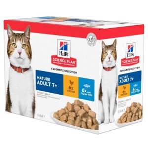 Chat Mature Adult MP Poulet Poisson 12x85g