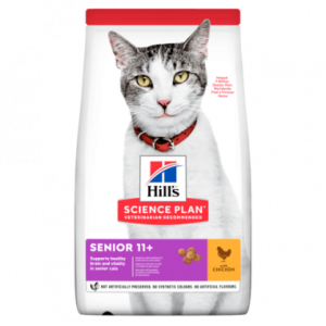 Chat Senior 11, Poulet
