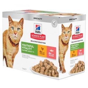 Chat Senior Vitality MP Poul&Sau 12x85g