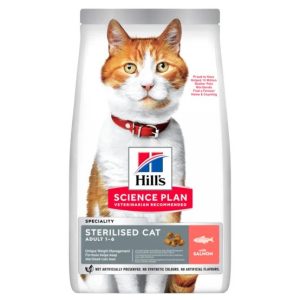 Chat Young Adult Sterilised Cat Saumon