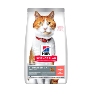 Chat Young Adult Sterilised Cat Saumon