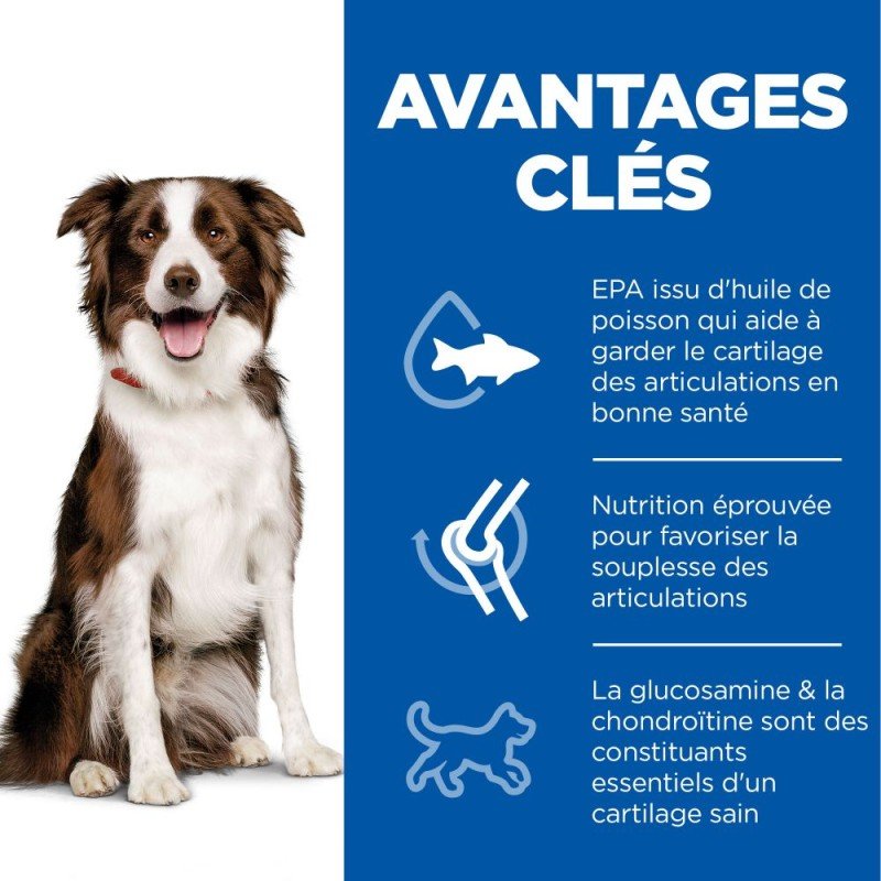Chien Adult Healthy Mobility Medium Poulet 12kg – Image 3