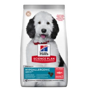 Chien Adult Hypoallergenic Large Breed Saumon 12kg