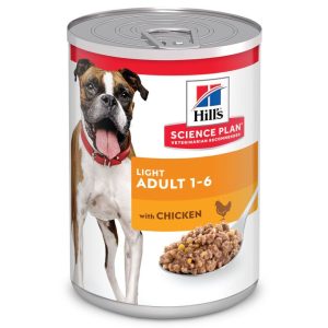 Chien Adult light Poulet Boite 370g