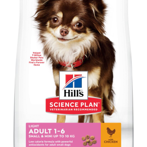 Chien Adult Light Small & Mini Poulet