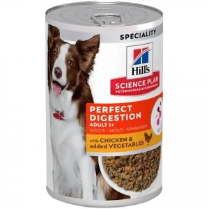 Chien Adult Perfect Digestion Poulet Boites 363g