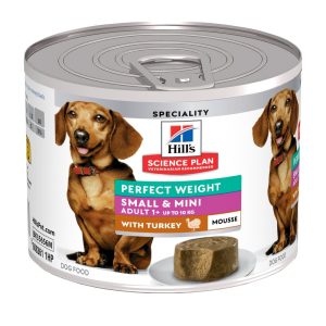 Chien adult Perfect weight Small & Mini  mousse 200g