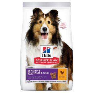 Chien Adult Stomach & Skin Medium Poulet