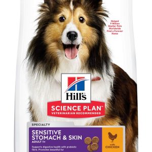 Chien Adult Stomach & Skin Medium Poulet
